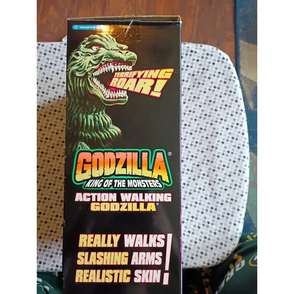 Trendmasters godzilla walking